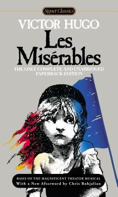 Les Miserables by Victor Hugo Book Cover