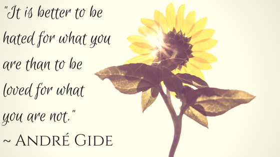 Andre Gide Inspirational Quote