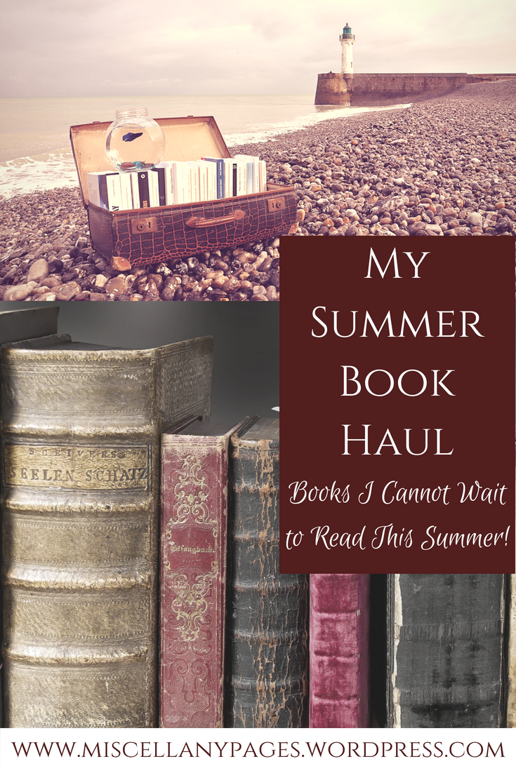 My Summer Book Haul
