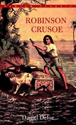 Robinson Crusoe by Daniel Defoe Book Cover