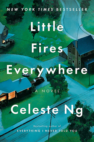Little Fires Everywhere Celeste Ng Cover Image