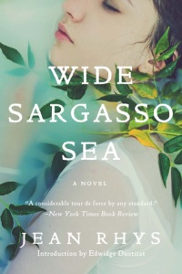 Wide Sargasso Sea Jean Rhys Book Cover Image