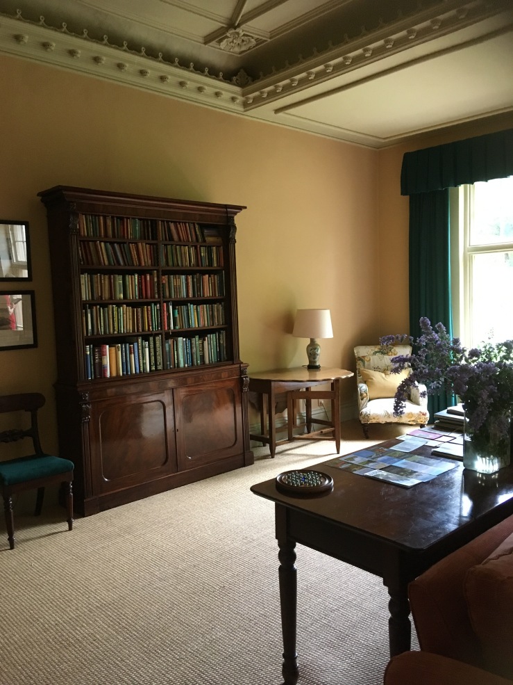 Antique Library and Reading Room