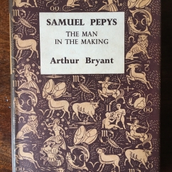 Biography of Samuel Pepys by Arthur Bryant