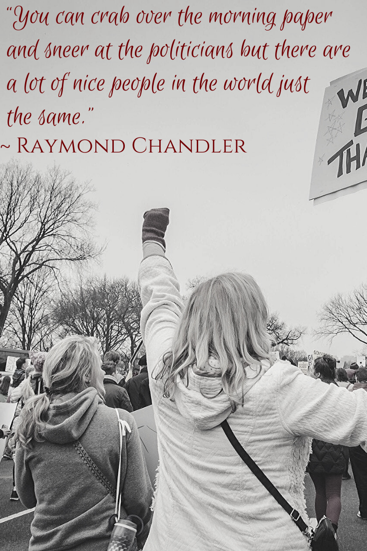 Farewell My Lovely by Raymond Chandler Quote