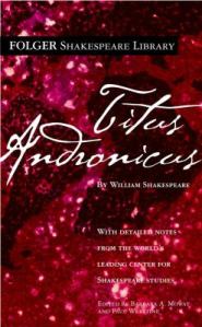 Titus Andronicus by William Shakespeare Book Cover Image