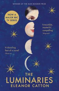The Luminaries by Eleanor Catton Book Cover Image