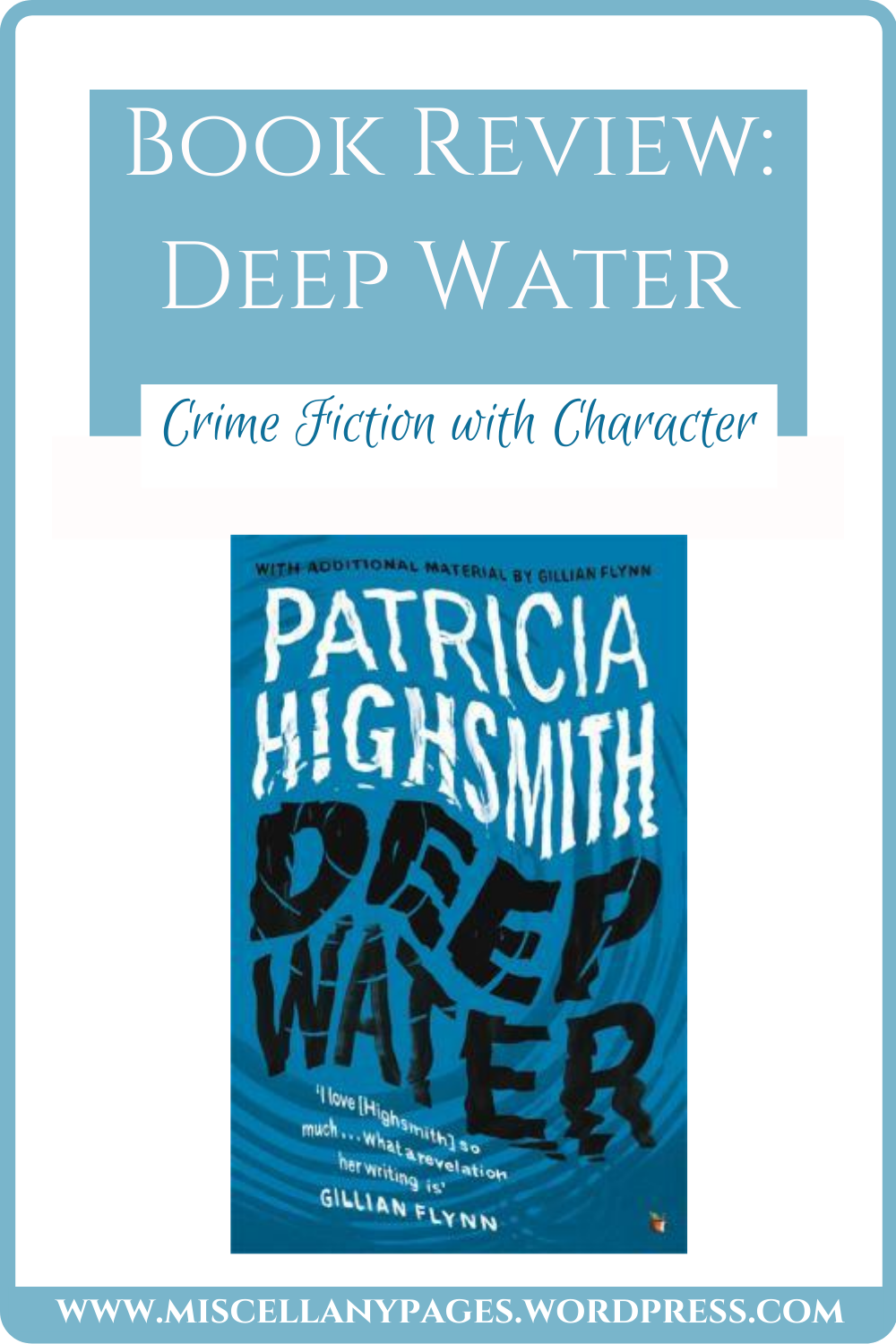 deep water patricia highsmith review