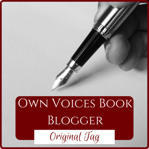 Own Voices Book Blogger Tag Featured Image