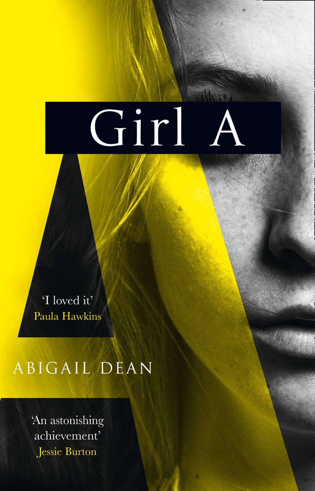 Girl A by Abigail Dean Book Cover Image